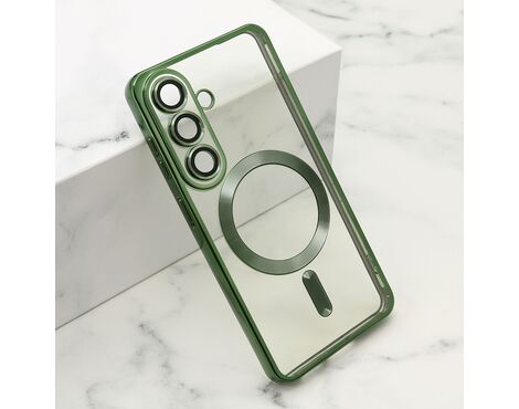 Futrola CAMERA PROTECT MAGSAFE - Samsung S941 Galaxy S26 5G zelena (MS).