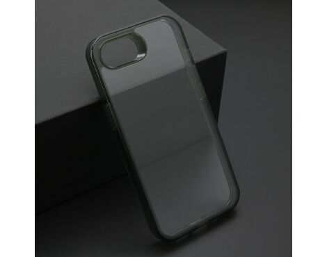 Futrola COLOR frame za iPhone 16e/17e (6.1) crna (MS).