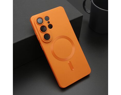 Futrola ELEGANT MAGSAFE - Samsung S948 Galaxy S26 Ultra 5G narandzasta (MS).