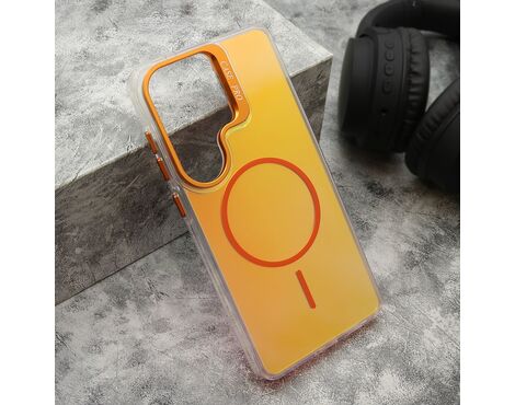 Futrola GLOW LOOK MagSafe - Samsung S948 Galaxy S26 Ultra 5G narandzasta (MS).