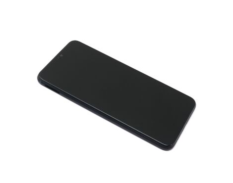 LCD displej (ekran) - Huawei Honor 8X/Honor 9X Lite/Honor View 10 Lite + Touch screen + frame black (crni) APLONG Original Material (MS).