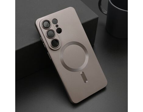 Futrola ELEGANT MAGSAFE - Samsung S948 Galaxy S26 Ultra 5G siva (MS).