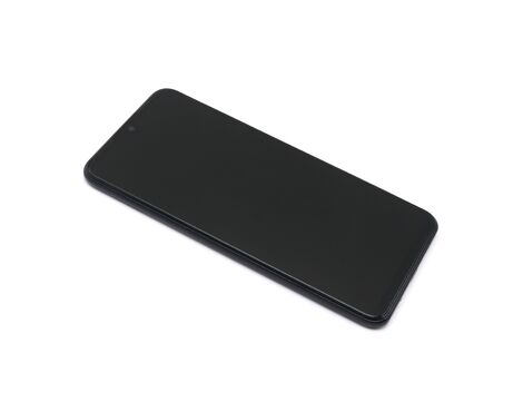 LCD displej (ekran) - Huawei P30 Lite/Nova 4E + Touch screen + frame black (crni) APLONG Org Material (24MP) (MS).