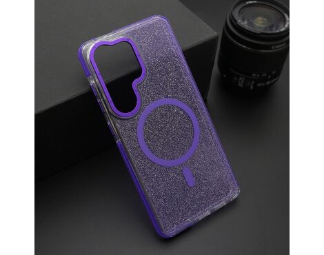 Futrola SPARKLING LOOK MagSafe - Samsung S948 Galaxy S26 Ultra 5G ljubicasta (MS).