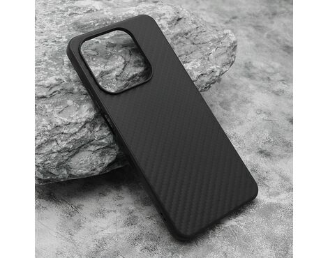Silikonska futrola CARBON LIGHT - Huawei Honor X7d/Honor Smart 400 4G crna (MS).