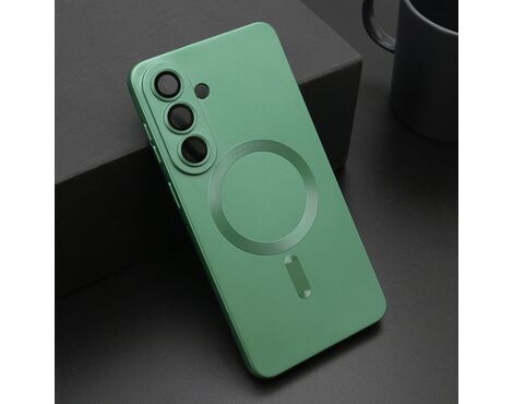 Futrola ELEGANT MAGSAFE - Samsung S946 Galaxy S26 Plus 5G zelena (MS).