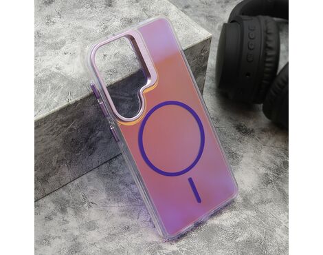 Futrola GLOW LOOK MagSafe - Samsung S941 Galaxy S26 5G ljubicasta (MS).