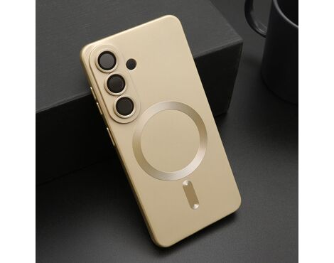 Futrola ELEGANT MAGSAFE - Samsung S941 Galaxy S26 5G zlatna (MS).