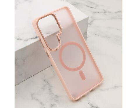 Futrola SILKY MAGSAFE II - Samsung S948 Galaxy S26 Ultra 5G roze (MS).