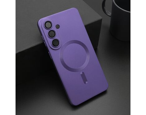 Futrola ELEGANT MAGSAFE - Samsung S946 Galaxy S26 Plus 5G ljubicasta (MS).