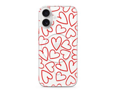 Futrola silikonska print MagSafe - iPhone 17 my love (MS).