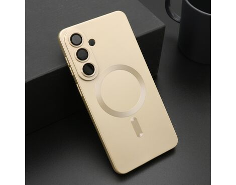 Futrola ELEGANT MAGSAFE - Samsung S946 Galaxy S26 Plus 5G zlatna (MS).