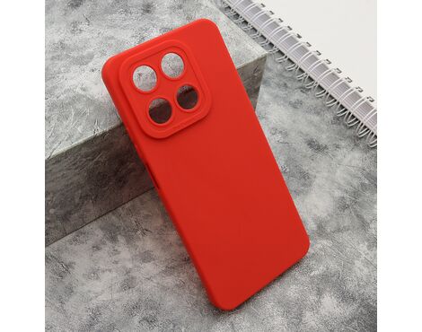Silikonska futrola Pro Camera - Huawei Honor X7d/Honor Smart 400 4G crvena (MS).