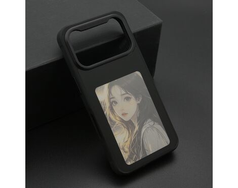 Futrola SMART COVER Corning Glass - iPhone 17 Pro crna (MS).