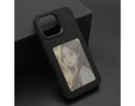 Futrola SMART COVER Corning Glass - iPhone 17 crna (MS).