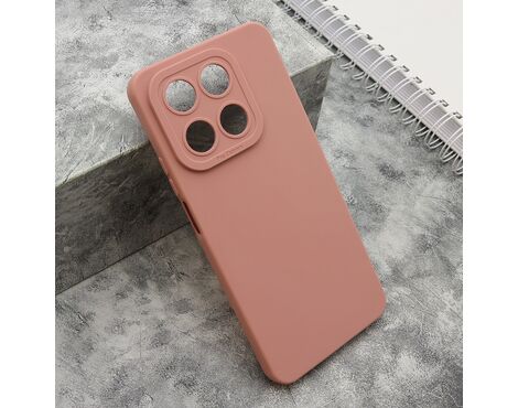 Silikonska futrola Pro Camera - Huawei Honor X7d/Honor Smart 400 4G roze (MS).