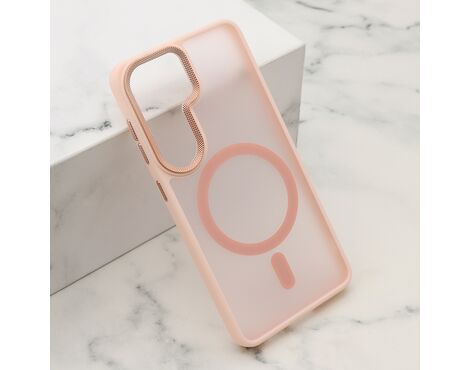 Futrola SILKY MAGSAFE II - Samsung S941 Galaxy S26 5G roze (MS).