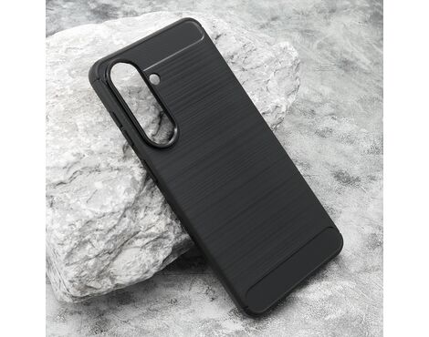 Silikonska futrola BRUSHED - Samsung S946 Galaxy S26 Plus 5G crna (MS).