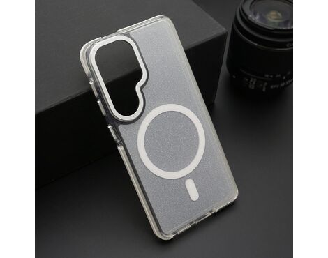 Futrola SPARKLING LOOK MagSafe - Samsung S941 Galaxy S26 5G bela (MS).