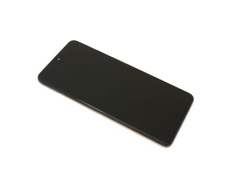 LCD displej (ekran) - Huawei Honor Magic 4 Lite + Touch screen + frame black (crni) ORG (MS).