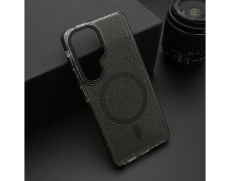 Futrola SPARKLING LOOK MagSafe - Samsung S941 Galaxy S26 5G crna (MS).