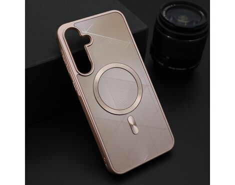 Futrola ZEN SHIELD MagSafe - Samsung A556 Galaxy A55 5G roze (MS).