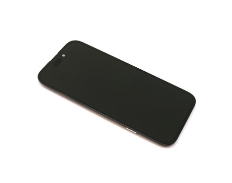 LCD displej (ekran) - Iphone 14 Pro + Touch screen black (crni) HARD OLED 60HZ Support IC removable (MS).