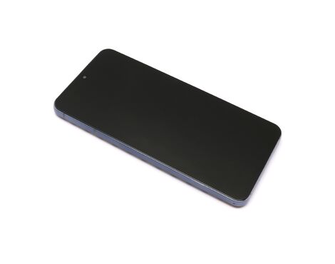 LCD displej (ekran) - Samsung G991 Galaxy S21 5G + Touch screen + frame black (crni) INCELL (MS).