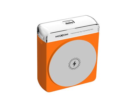 Univerzalna Back Up Baterija MagSafe Moxom MX-PB115 PD20W + QC18W 10000mAh narandzasti (MS).