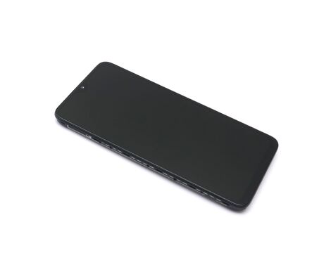 LCD displej (ekran) - Xiaomi Redmi 9T/9 Power/Note 9 4G/Poco M3 2020 + Touch screen + frame black (crni) APLONG Original Material (MS).