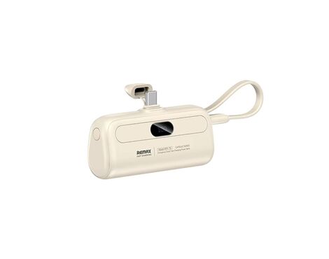 Univerzalna Back Up Baterija REMAX RPP-76 fast charging Type-C 5000mAh white (beli) (MS).