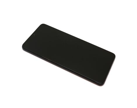 LCD displej (ekran) - Samsung G996B Galaxy S21 Plus 5G + Touch screen + frame black (crni) OLED (MS).