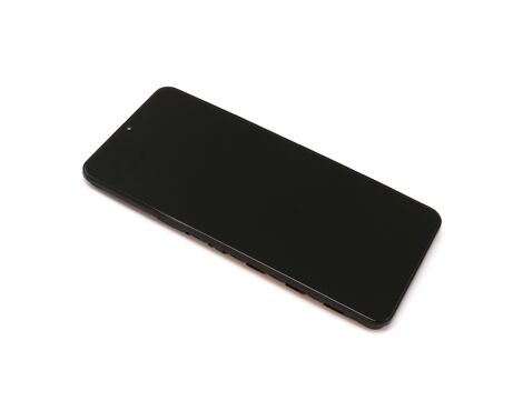 LCD displej (ekran) - Samsung A326B Galaxy A32 5G + Touch screen + frame black (crni) ORG (MS).