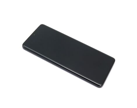LCD displej (ekran) - Samsung G985F Galaxy S20 Plus 4G + Touch screen + frame black (crni) OLED (MS).