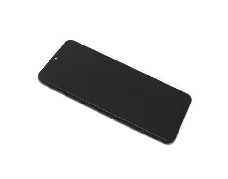 LCD displej (ekran) - Samsung A505F Galaxy A50 + Touch screen + frame black (crni) APLONG TFT (MS).