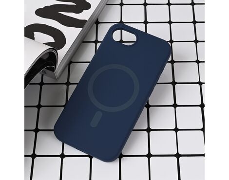 Futrola Magsafe Pure color - iPhone 16e/17e 6.1 tamno plava.
