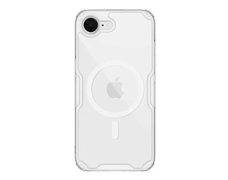 Futrola Nillkin Nature Pro Magnetic - iPhone 16e/17e 6.1 Transparent.