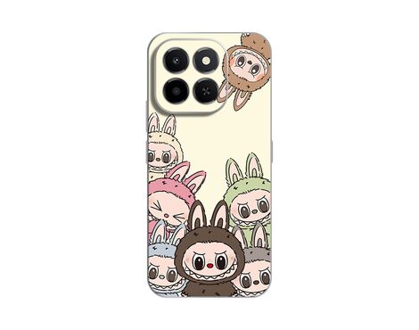 Silikonska futrola PRINT - Huawei Honor X6c La bubu.