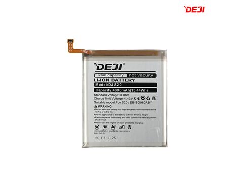 Baterija Deji - Samsung G980 Galaxy S20 4G(4000mAh)EB-BG980ABY.