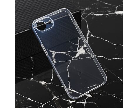 Silikonska futrola Teracell Giulietta - iPhone 16e/17e 6.1 Transparent.