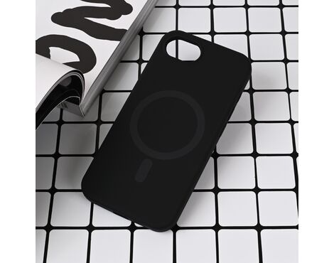 Futrola Magsafe Pure color - iPhone 16e/17e 6.1 crna.