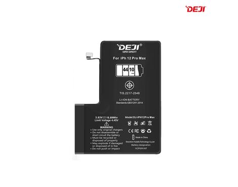 Baterija Deji Normal - iPhone 12 Pro Max (4410mAh)HC.
