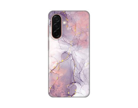Silikonska futrola PRINT - Samsung A266 Galaxy A26 5G Pink Marble.