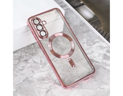 Futrola Magsafe Lux - Samsung A366 Galaxy A36 5G roze.