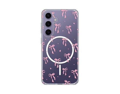 Futrola print Magsafe - Samsung S921B Galaxy S24 Cute Bows.