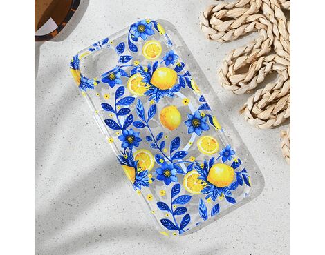 Futrola print Magsafe - iPhone 16e/17e 6.1 Mediteran Lemon.