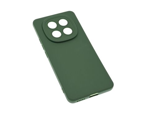 Silikonska futrola Teracell Giulietta - Xiaomi Redmi Note 15 4G (EU) mat zelena.