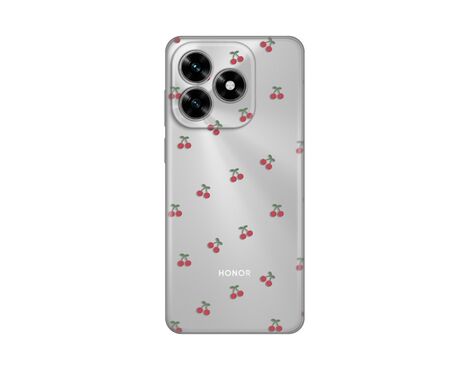 Silikonska futrola PRINT Skin - Huawei Honor X5c Plus Little Cherry.