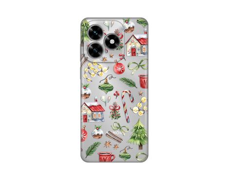 Silikonska futrola PRINT Skin - Huawei Honor X5c Plus Winter Spirit.