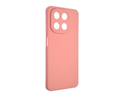 Silikonska futrola Teracell Giulietta - Honor X7d 4G/Smart 400 5G mat tamno roze.